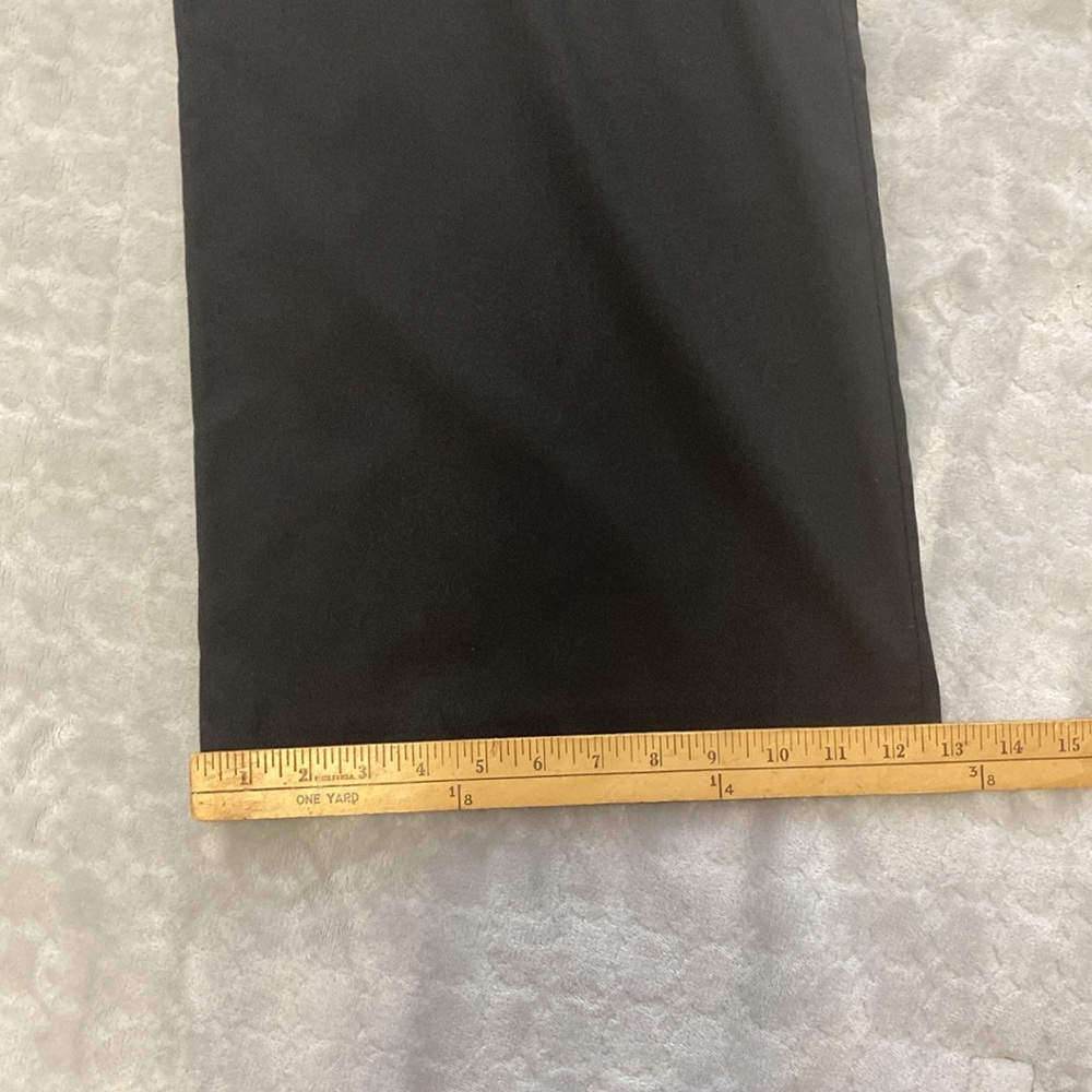 Zara High Waisted Black Wide-Leg Pants Size XL NWOT - Picture 13 of 14